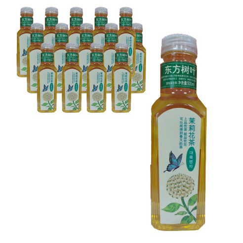 농부산천 자스민차, 500ml, 15개