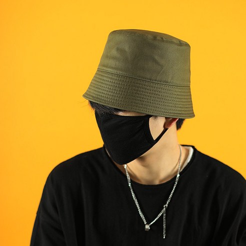 아이엠캡 일렌오 코튼 다운챙 버킷햇