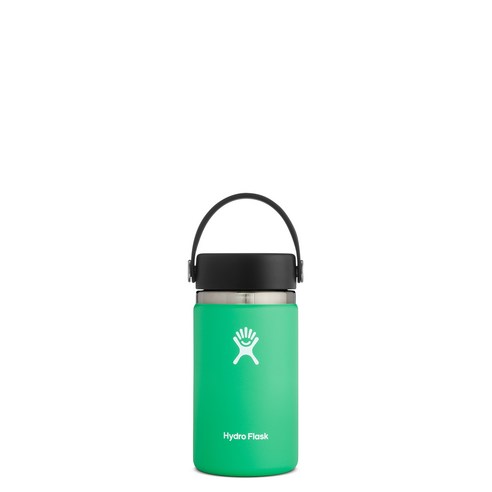 하이드로플라스크 와이드 마우스 보온 보냉 텀블러, 스피아민트, 354ml