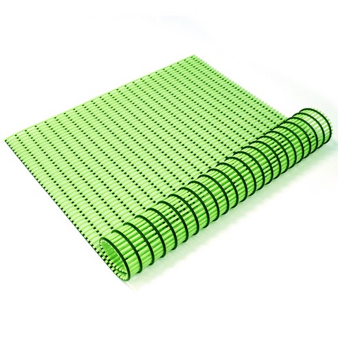 아가드 안전튜브매트 120 x 100 cm, 애플그린, 1개