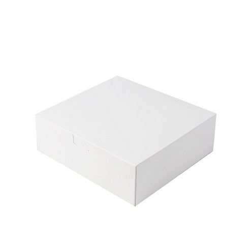 선물 포장 상자 3호 20 x 18.5 x 6.5 cm, 화이트, 20개