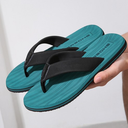 콩 K SHOES 푹신한 남성용 플립플랍 쪼리