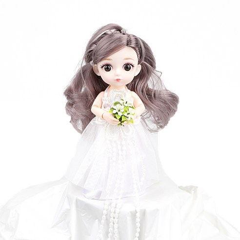 레츠토이 젤레나 미니 구체관절인형, 16cm, 리나