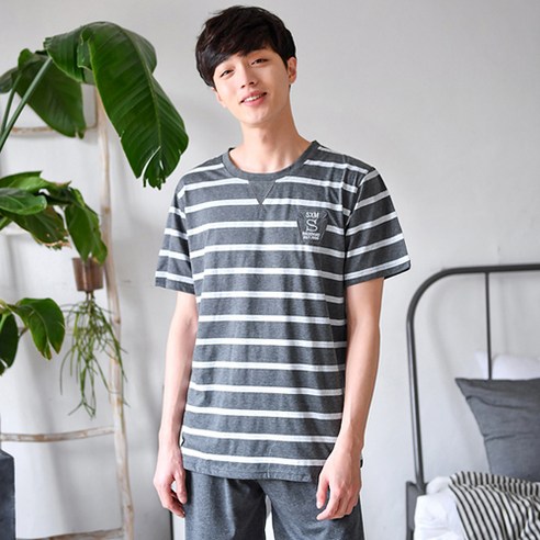 코코드림 남성용 반팔 잠옷 상하세트