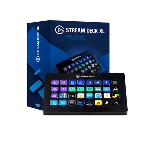 스트림덱 엘가토 컨트롤러 STREAM DECK XL