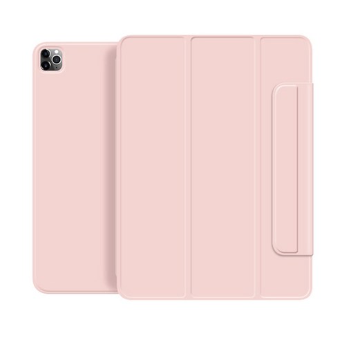 마그네틱 스마트 폴리오 태블릿PC 케이스, 핑크