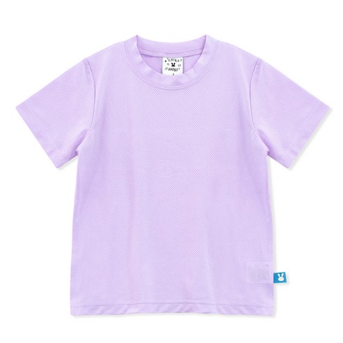 리틀래빗 아동용 쿨메쉬 반팔티