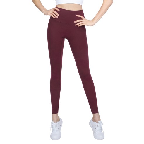 녹족 여성용 벨라 9부 요가 레깅스