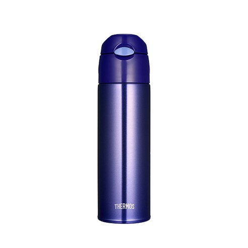 써모스 진공단열 스트로 보냉병 FHL-550K, 블루, 550ml