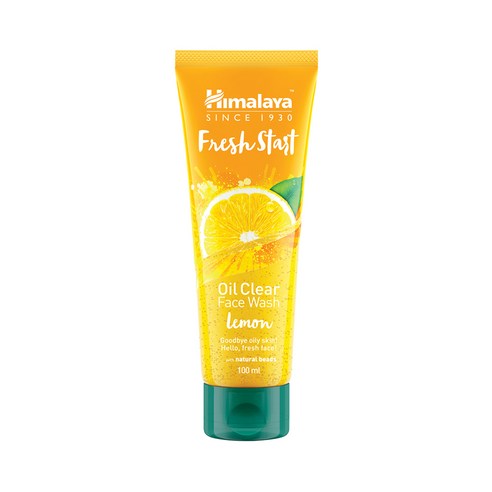 히말라야 프레쉬 스타트 페이스 워시 클렌징 젤 레몬, 100ml, 1개