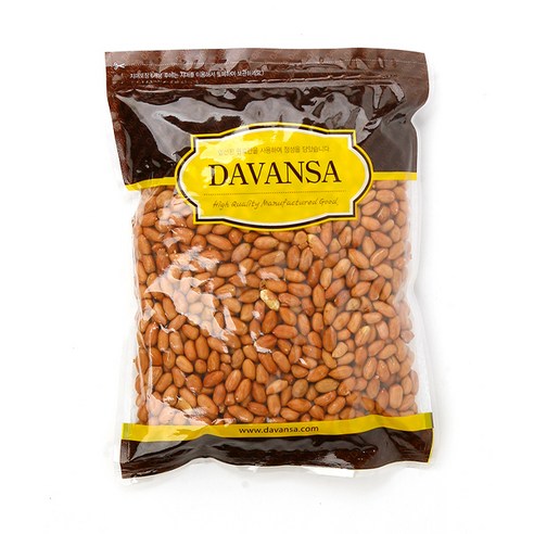 DAVANSA 햇 볶은땅콩, 1kg, 1개