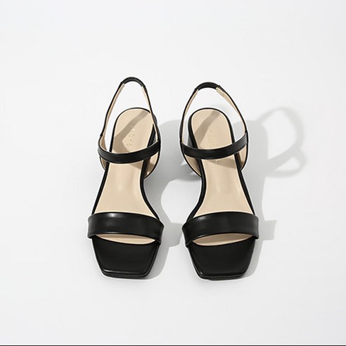 잭앤질 순면 스트랩 밴딩 샌들 5cm JB0304 스트랩샌들