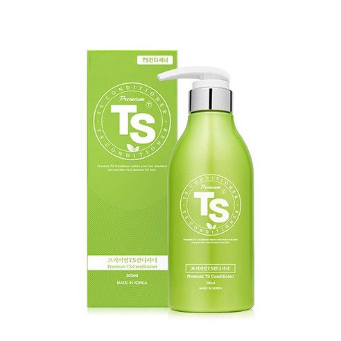 TS 프리미엄 헤어 컨디셔너, 500ml, 1개