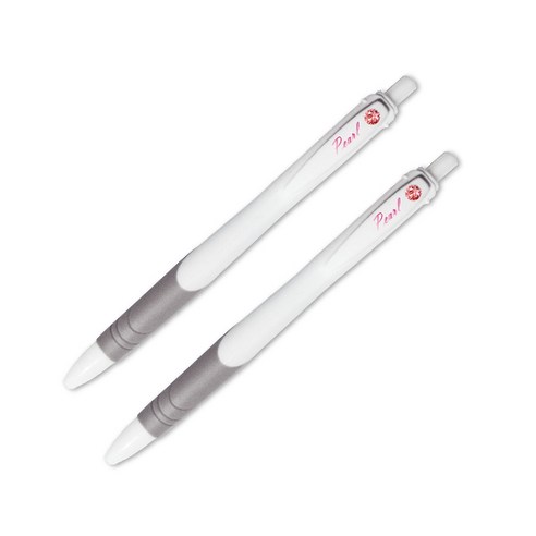 제브라 럭키 스톤 탄생석 볼펜 0.7mm, 6월 진주, 2개