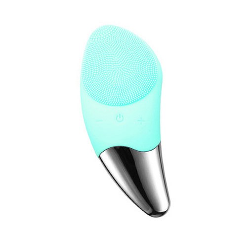 벨루젠 피부 진동 세안기, VZ-SCM1000, 그린