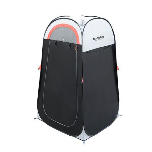 캠핑의 품격을 높이는 나만의 공간, 스노우라인 샤워부스 아이보리 샤워부스