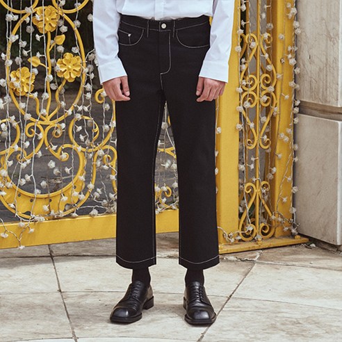가먼트레이블 남성용 Garment Worker Ordinary Jeans
