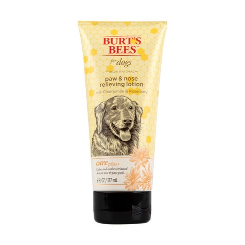 버츠비 케어플러스 릴리빙 포 앤 노즈 강아지 로션 카모마일앤로즈마리, 177ml, 1개