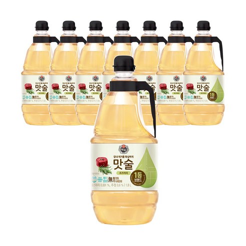 CJ제일제당 백설 로즈마리 맛술, 1.8L, 8개