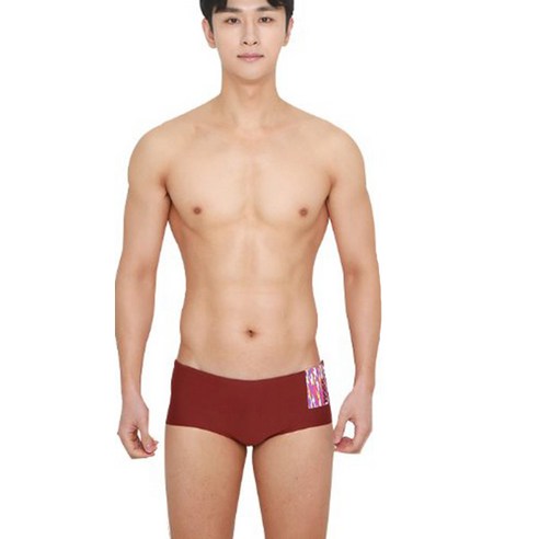 후그 남성 슬림핏 탄탄이 수영복 MFT738