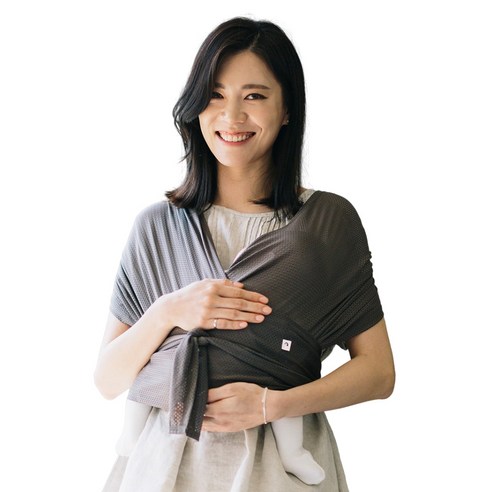 코니 썸머 슬링아기띠 XL, 모카