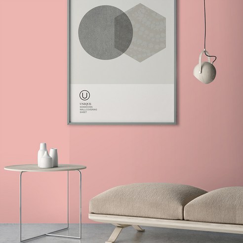 유니크 만능 시트벽지, 스위트로즈, 53cm x 4.8m