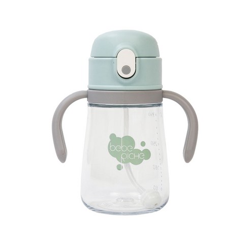베베리쉬 트라이탄 빨대컵 360ml, MINT, 1개