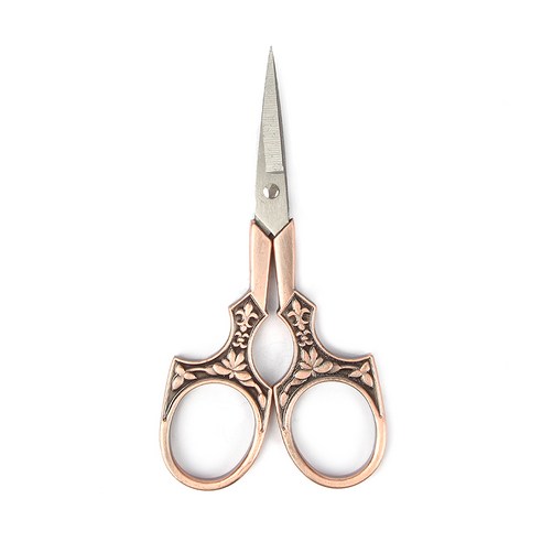 브랜드얀 감성 스파르타 가위 11.5cm, 브론즈, 1개