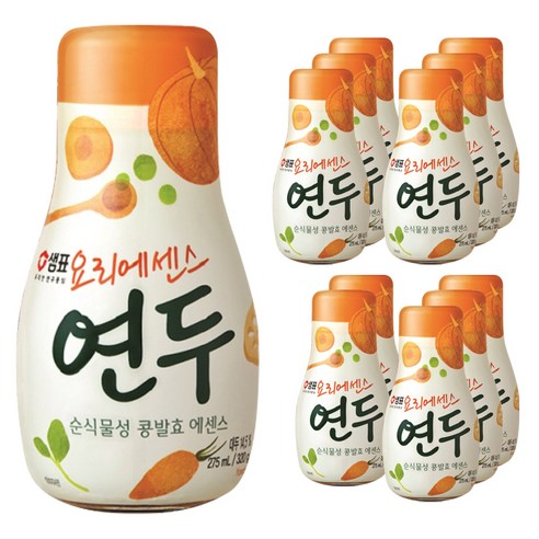 샘표 요리에센스 연두, 275ml, 12개