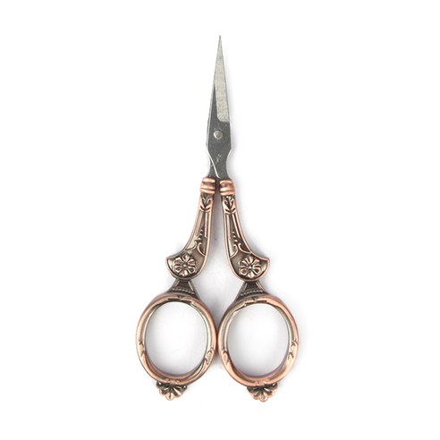 브랜드얀 감성 누벨바그 가위 10.5cm, 브론즈, 1개