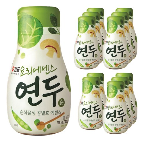 샘표 요리에센스 연두순, 320g, 12개