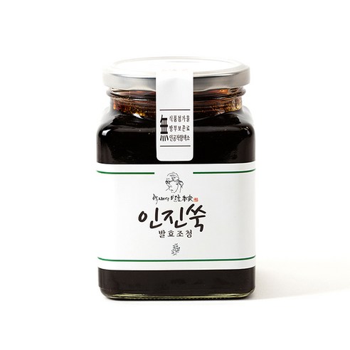 박재영발효본가 인진쑥 발효 조청, 1개, 1.1kg