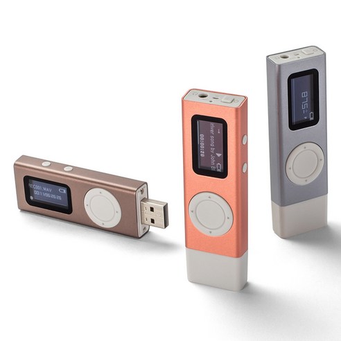 아이리버 USB 일체형 MP3플레이어 16GB, 플라밍고 코랄, T70 Season2
