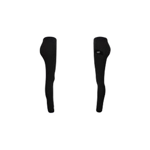 여성용 패션 스판 9부 레깅스 2p