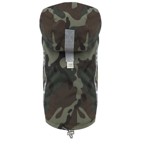 퍼피엔젤 BIONNE 2 Urban 아웃도어 방수 반려동물 조끼 PA-OW221, 1201 CAMO