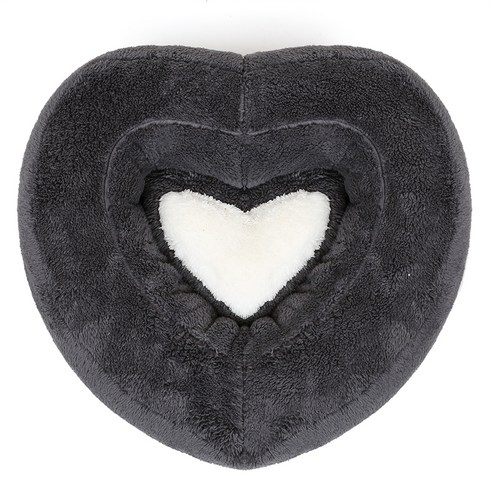 퍼피엔젤 반려동물 Heart Cushion PA-BD113, 801 GR