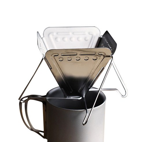 휴대용 폴더블 캠핑 커피 핸드드리퍼