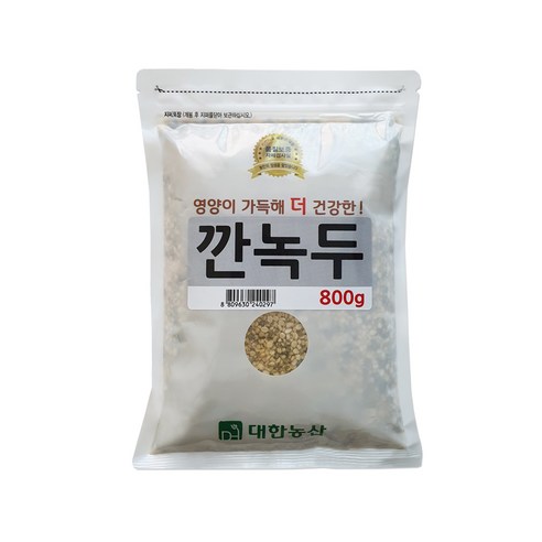 대한농산 깐녹두, 1kg, 1개