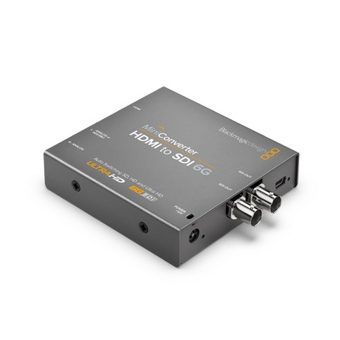 블랙매직디자인 미니 방송 컨버터 Mini Converter HDMI to SDI 6G
