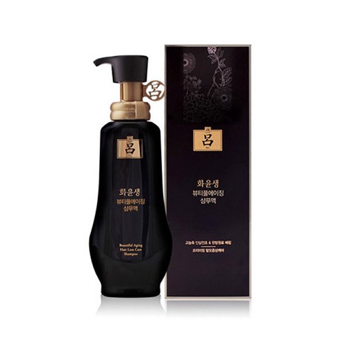 려 화윤생 뷰티풀에이징 샴푸액, 1개, 350ml