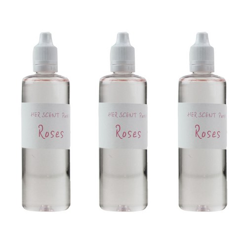 이앤 허센트 part1 디퓨저 리필액 3p, 로제, 100ml