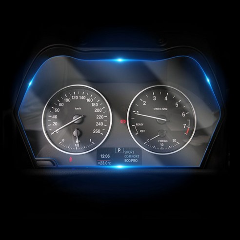 앤티스 차량용 계기판 보호 필름, BMW  1.2시리즈 2013년~2016년, 1개