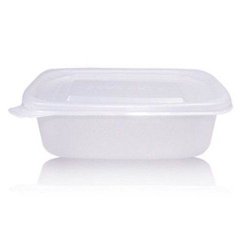 일회용 죽용기 중, 선택02.죽 용기(중) 50개-뚜껑포함, 1
