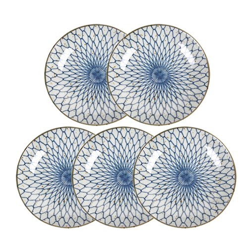 대명 신요 종지 9cm, K무늬, 5개