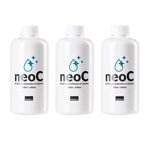 네오 C 수질개선제, 500ml, 3개 네오알리아민
