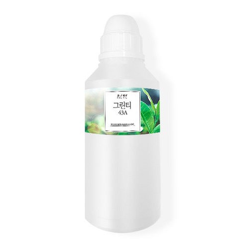 아제르퍼시픽 프래그런스 CPL 아로마 프리미엄 오일 500ml + 시향지 랜덤발송 3종 세트, 그린티(43A)