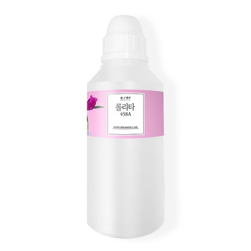 아제르퍼시픽 프래그런스 CPL 아로마 프리미엄 오일 1000ml + 시향지 랜덤발송 3종 세트, 롤리타(458A)