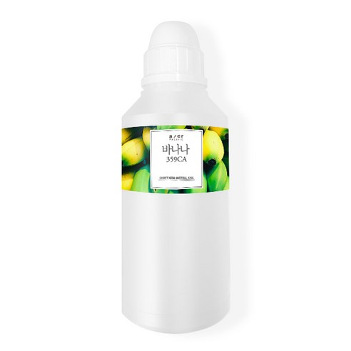 아제르퍼시픽 프래그런스 CPL 아로마 프리미엄 오일 1000ml + 시향지 랜덤발송 3종 세트, 바나나(359CA)