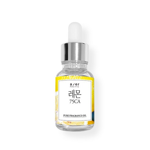 아제르퍼시픽 프래그런스 CPL 아로마 프리미엄 오일 100ml + 시향지 랜덤발송 3종 세트, 레몬(75CA)