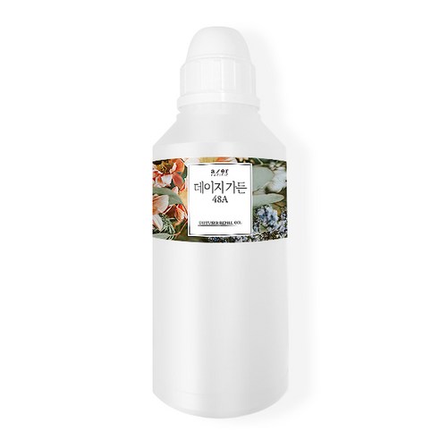 아제르퍼시픽 프래그런스 CPL 아로마 프리미엄 오일 500ml + 시향지 랜덤발송 3종 세트, 데이지가든(48A)